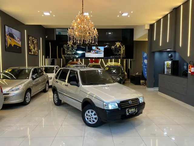 Carro Fiat Uno Mille 2008 Fire 1.0 (Flex)