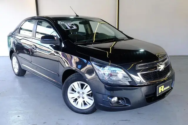 Carro Chevrolet Cobalt 2015 Graphite 1.8 8V (Aut) (Flex)