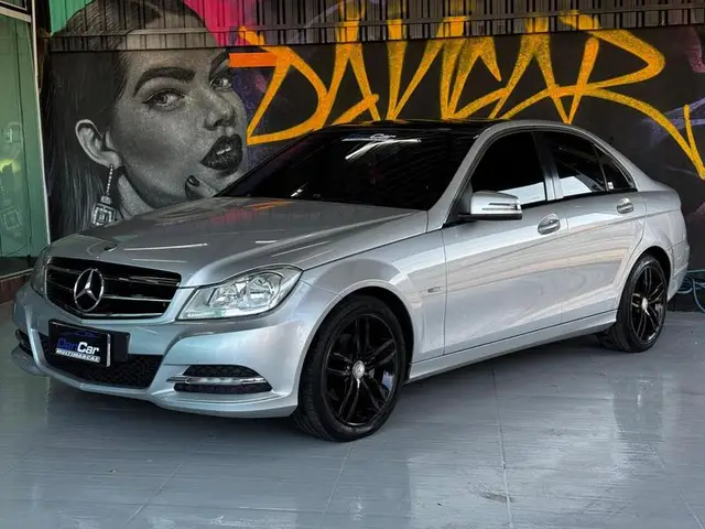 Carro Mercedes-Benz Classe C 2012 C 180 CGI Classic