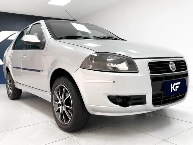 Carro Fiat Siena 2012 EL 1.4 8V (Flex)