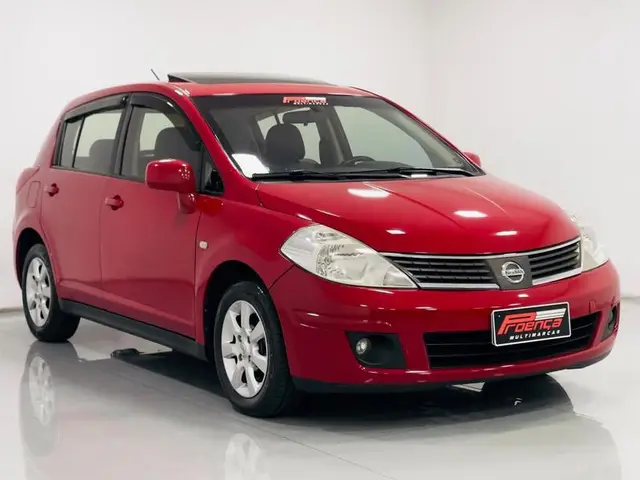 Carro Nissan Tiida 2009 SL 1.8 (flex) (aut)