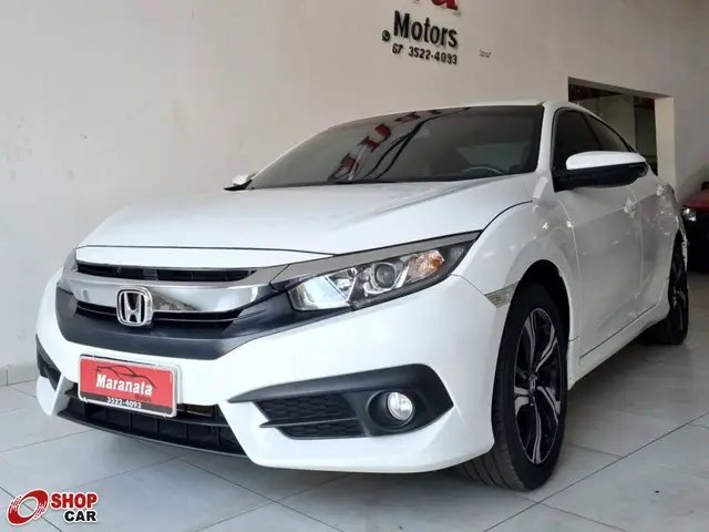 Carro Honda Civic 2019 EX 2.0 i-VTEC CVT