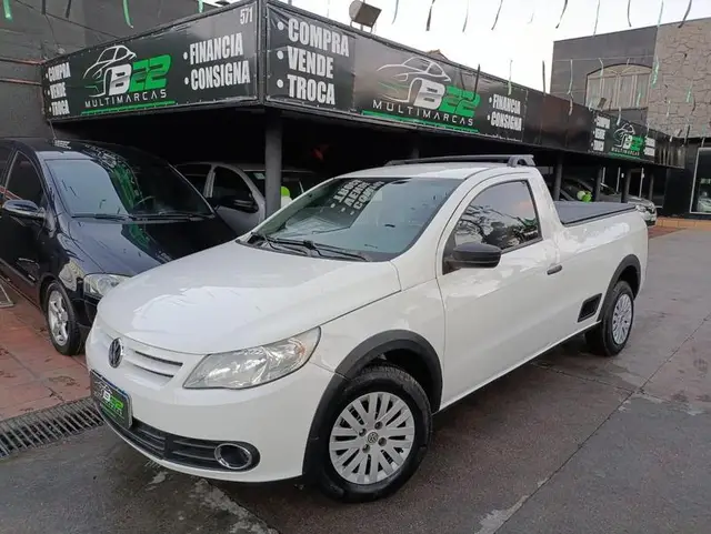 Carro Volkswagen Saveiro 2012 1.6 (Flex)