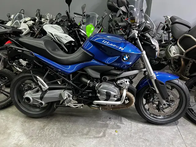Moto BMW R 1200 2014 R Classic