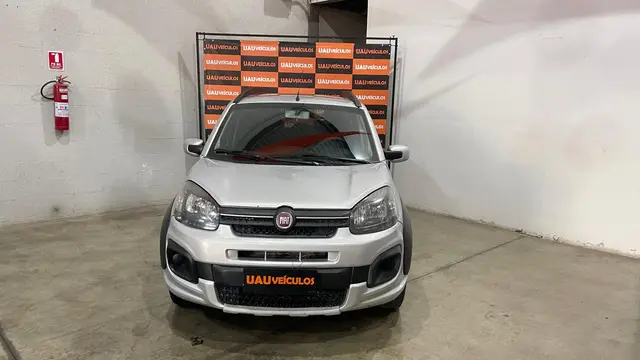 Carro Fiat Uno 2021 Way 1.3 Firefly (Flex)