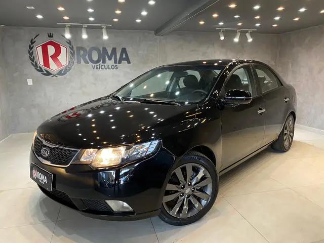 Carro Kia Cerato 2013 SX 1.6 16V E.284(aut)