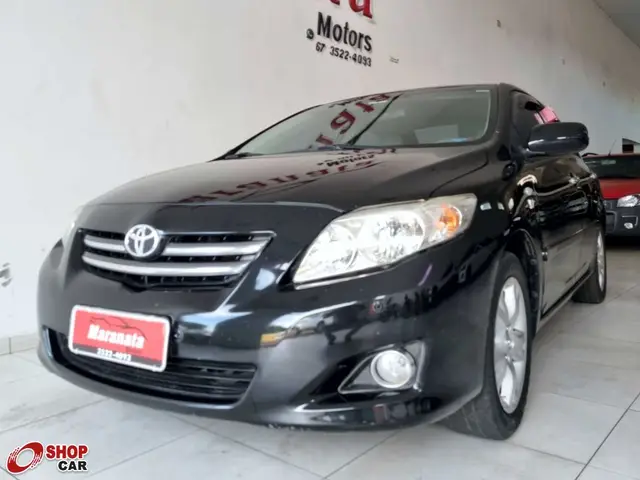 Carro Toyota Corolla 2011 Sedan GLi 1.8 16V (flex)