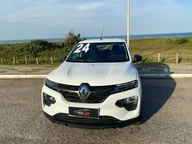 Carro Renault Kwid 2024 Zen 1.0 12v SCe (Flex)