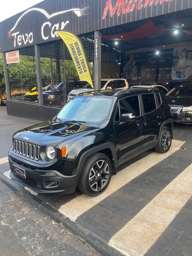 Carro Jeep Renegade 2016 Longitude 1.8 4x2 (Aut) (Flex)