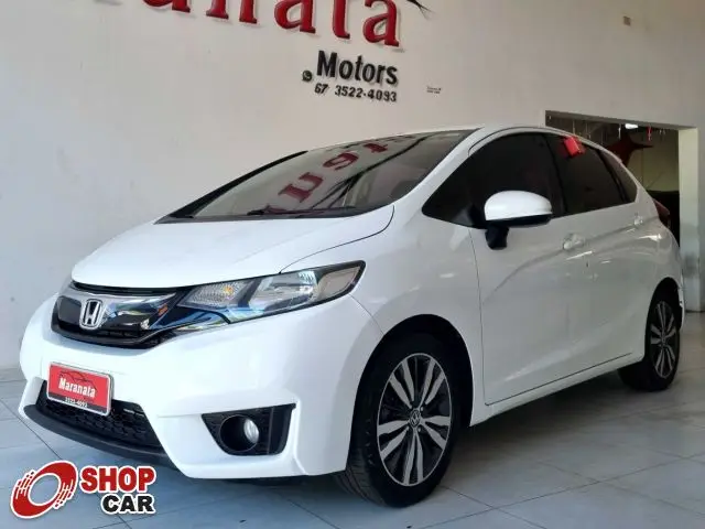 Carro Honda Fit 2015 1.5 16v LX CVT (Flex)