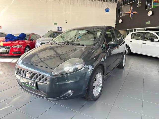 Carro Fiat Punto 2012 Attractive 1.4 (Flex)