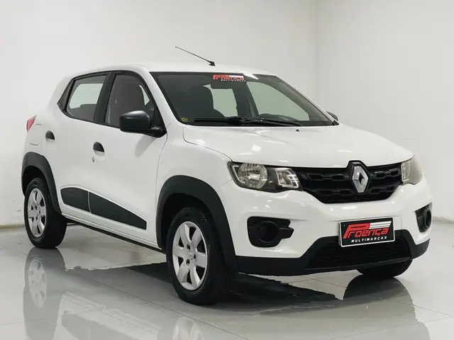 Carro Renault Kwid 2019 Zen 1.0 12v SCe (Flex)
