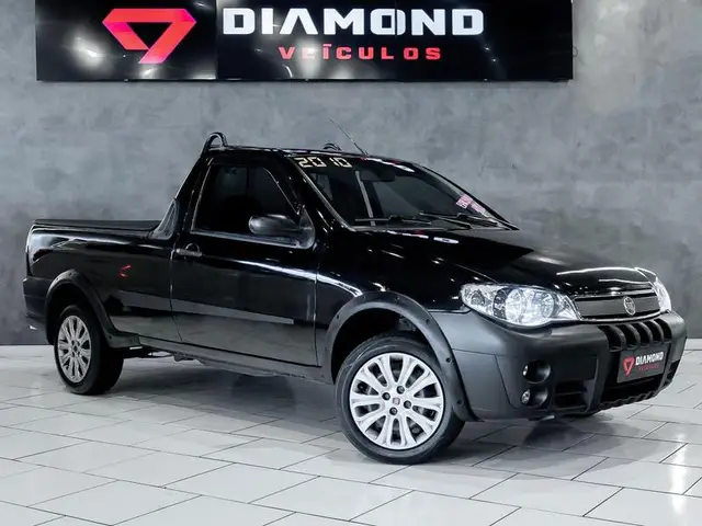 Carro Fiat Strada 2010 Fire 1.4 (Flex)