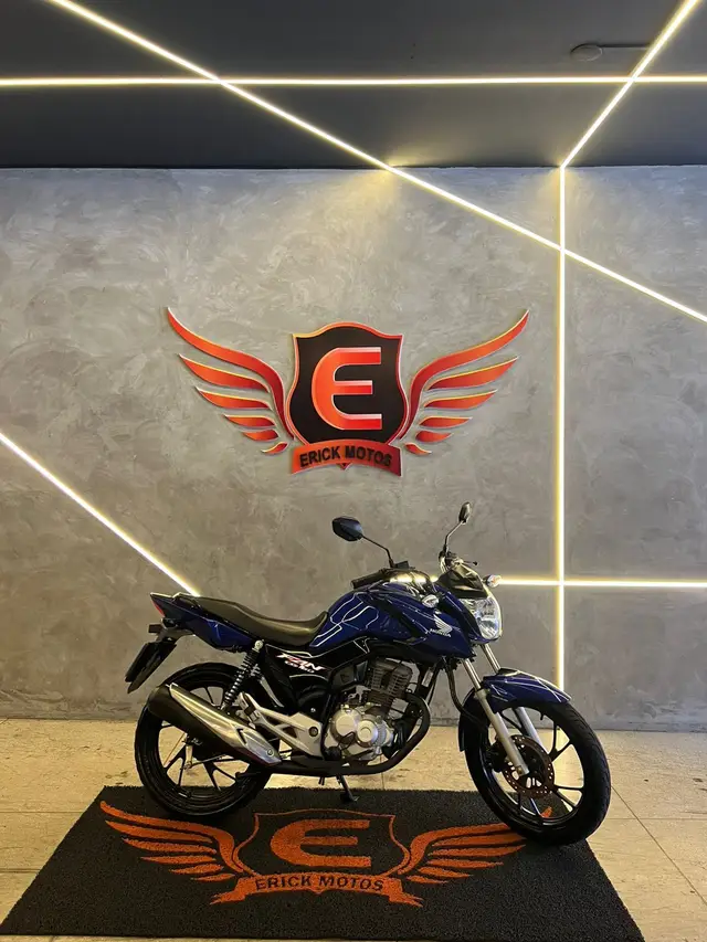 Moto Honda CG 160 2022 Fan