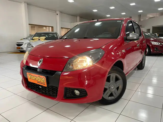 Carro Renault Sandero 2014 Expression 1.0 16V (flex)