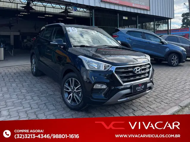 Carro Hyundai Creta 2019 Pulse Plus 1.6 (Aut) (Flex)