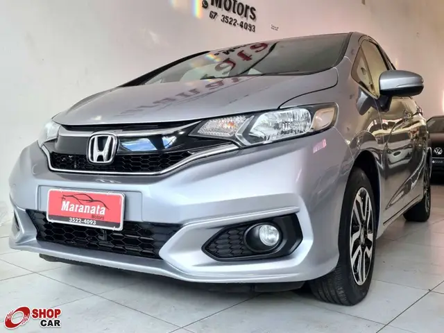 Carro Honda Fit 2018 1.5 16v DX (Flex)