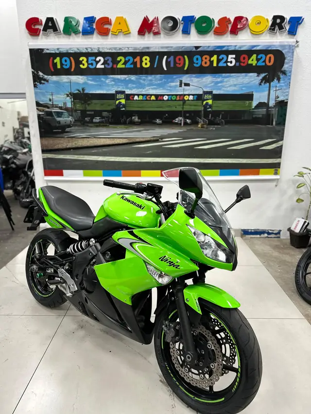 Moto Kawasaki Ninja 2012 650R