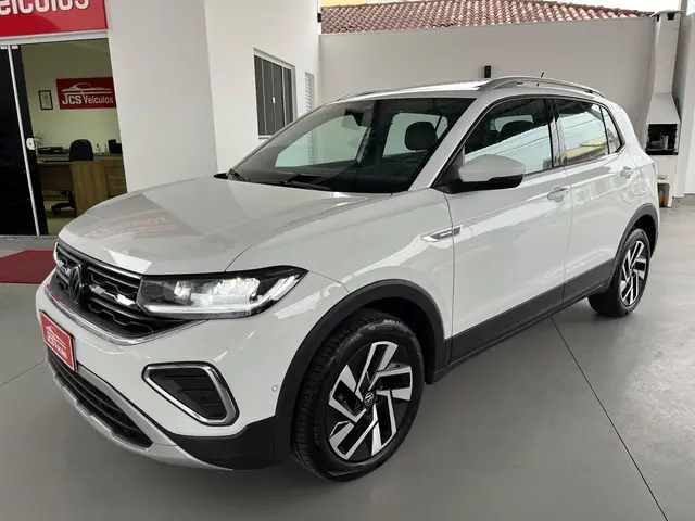 Carro Volkswagen T-Cross 2025 1.4 TSI Highline (Aut) (Flex)