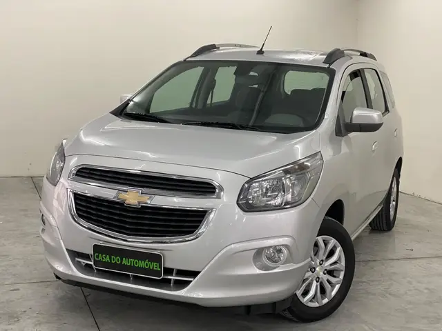 Carro Chevrolet Spin 2018 LTZ 7S 1.8 (Flex)