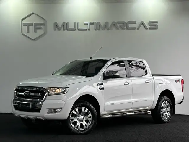 Carro Ford Ranger Cabine Dupla 2019 Ranger 3.2 XLT CD 4x4 (Aut)