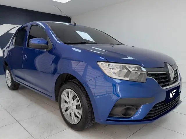 Carro Renault Logan 2022 Zen 1.0 12V SCe (Flex)