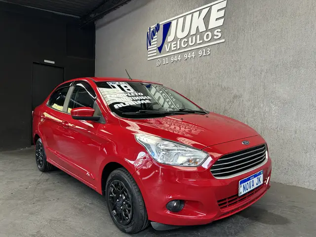 Carro Ford Ka Sedan 2018 SE 1.0 (Flex)