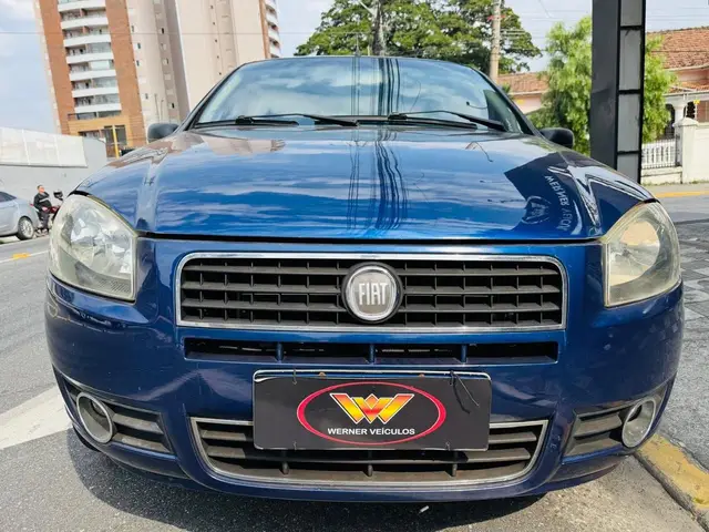 Carro Fiat Palio 2008 ELX 1.4 (Flex)