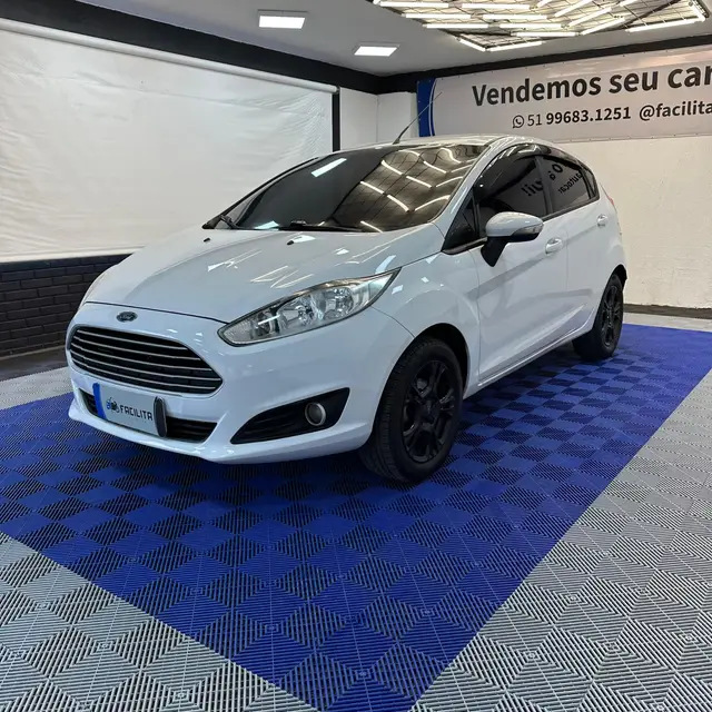 Carro Ford New Fiesta Hatch 2014 New Fiesta SE 1.5 16V