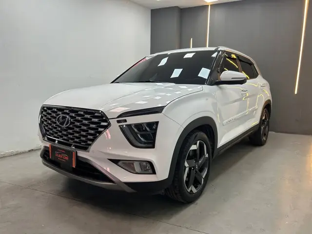 Carro Hyundai Creta 2022 Ultimate 2.0 (Aut) (Flex)