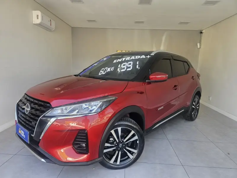Nissan Advance CVT 1.6 (Flex) (Pack Plus)