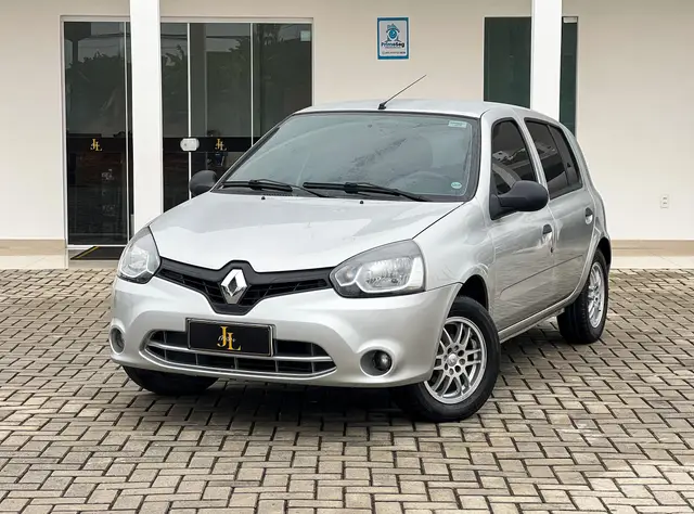 Carro Renault Clio 2015 Expression 1.0 16V (Flex)