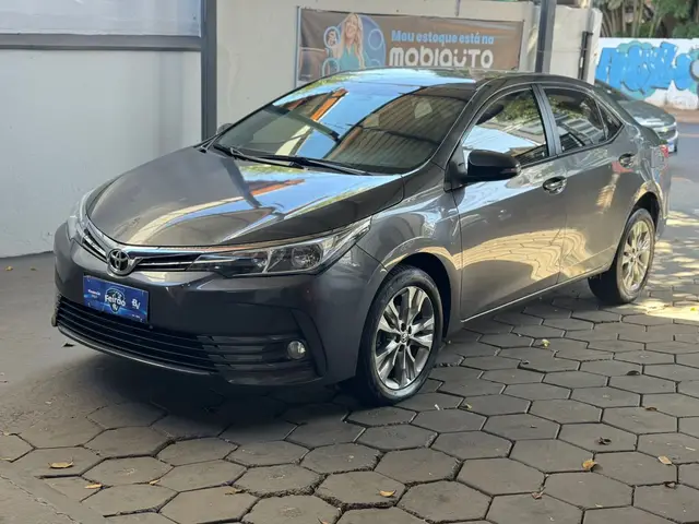 Carro Toyota Corolla 2019 2.0 XEi Multi-Drive S (Flex)
