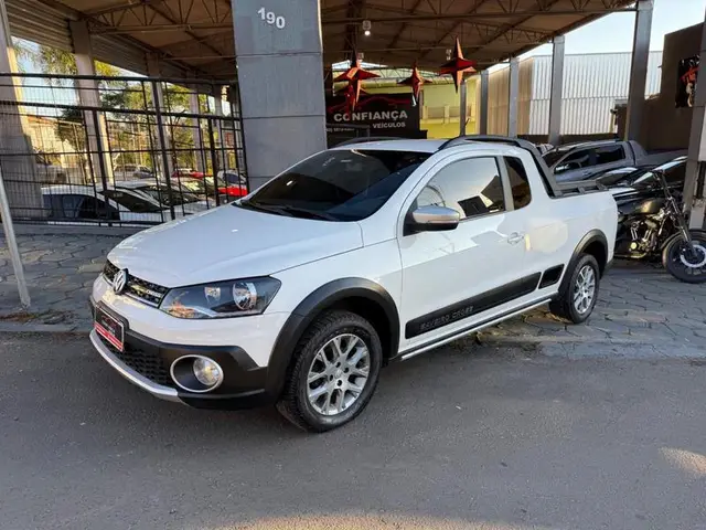 Carro Volkswagen Saveiro 2014 Cross 1.6 (Flex) (cab. estendida)