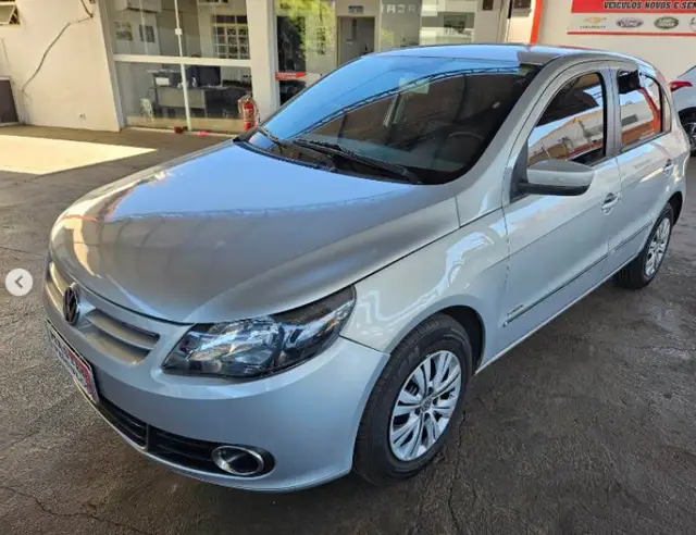 Carro Volkswagen Gol 2009 1.6 Total Flex 2p
