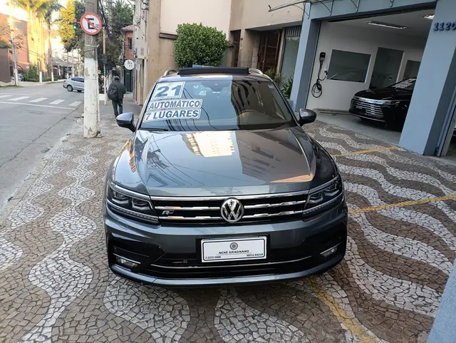 Carro Volkswagen Tiguan 2021 2.0 350 TSI Allspace R-Line 4WD