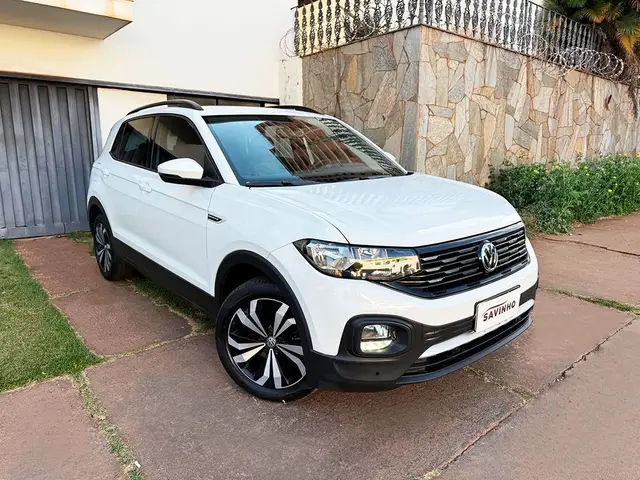 Carro Volkswagen T-Cross 2021 1.0 200 TSI Sense (Aut) (Flex)