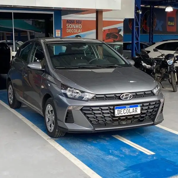 Carro Hyundai HB20 2025 1.0 Sense (Mec.)
