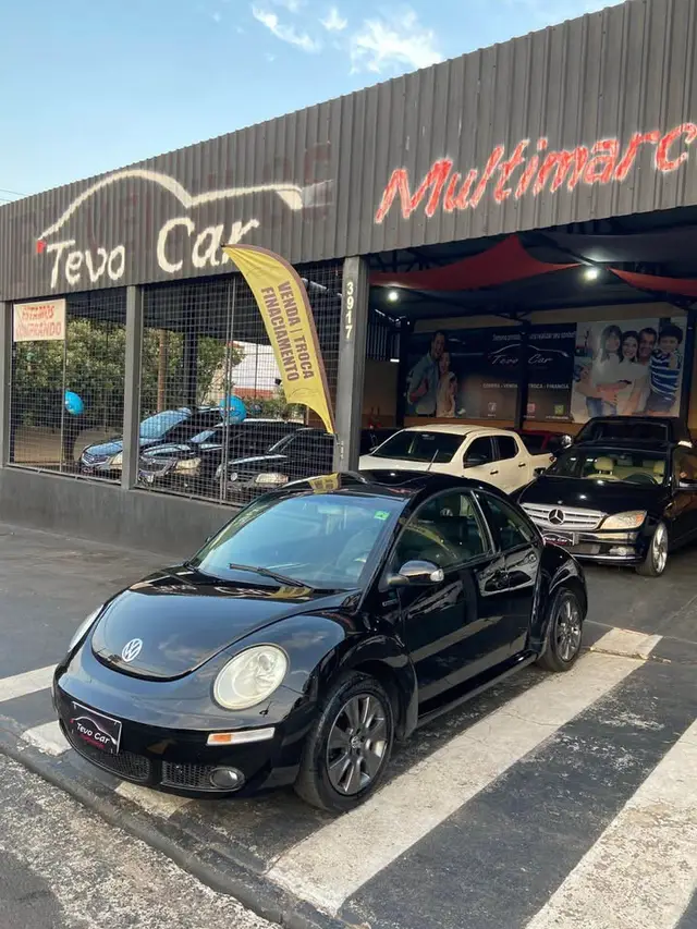 Carro Volkswagen New Beetle 2008 2.0 (Aut)