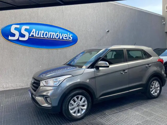 Carro Hyundai Creta 2025 Action 1.6 (Aut) (Flex)