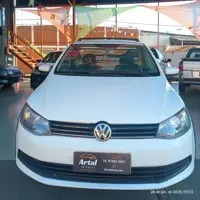 Carro Volkswagen Saveiro 2015 1.6 Startline CS (Flex)