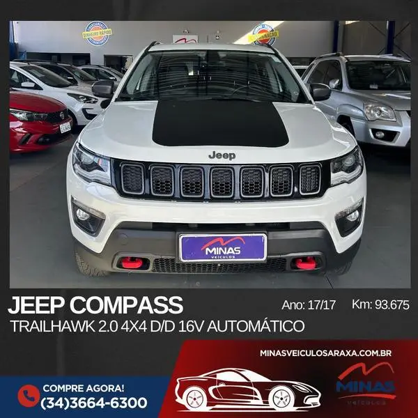 Carro Jeep Compass 2017 2.0 Limited (Aut) (Flex)
