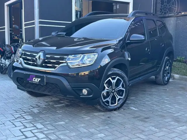 Carro Renault Duster 2024 Iconic 1.3 Turbo (Flex) (Aut.)