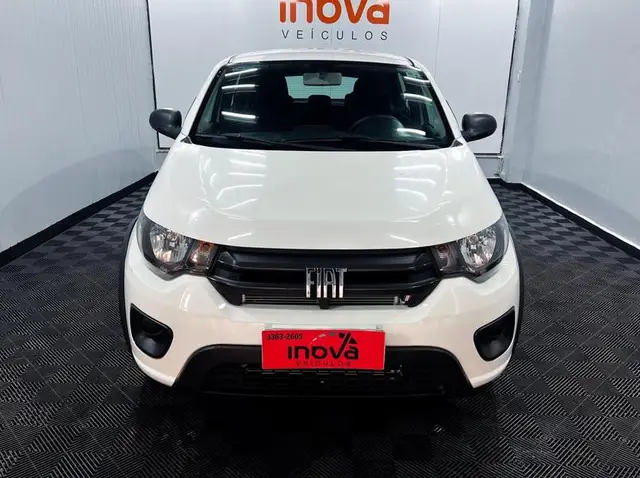 Carro Fiat Mobi 2023 Like 1.0 (Flex)