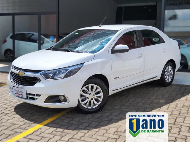 Carro Chevrolet Cobalt 2018 Elite 1.8 8V (Aut) (Flex)