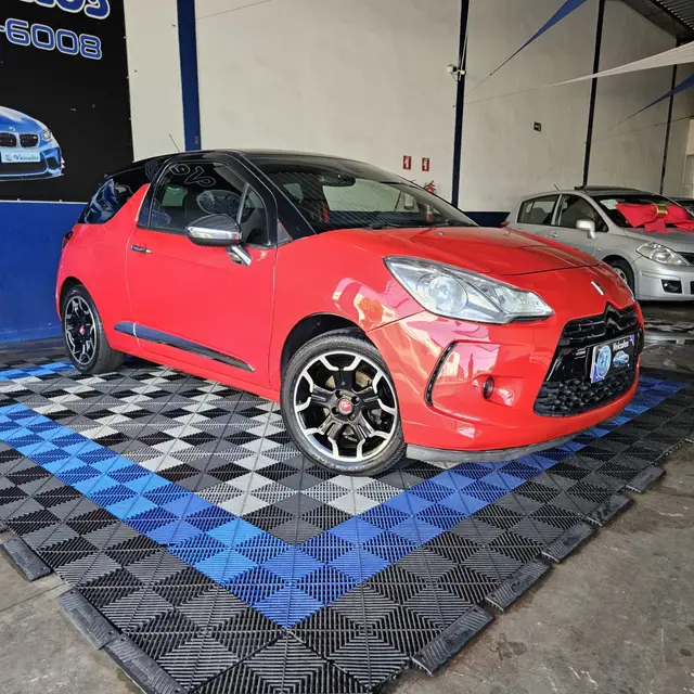 Carro Citroën DS 3 2013 1.6 16V THP