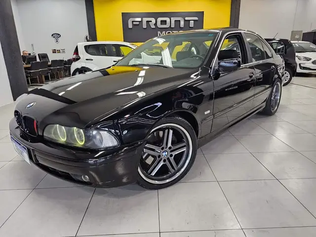 Carro BMW 530i 2001 530ia 3.0 24V (nova série)