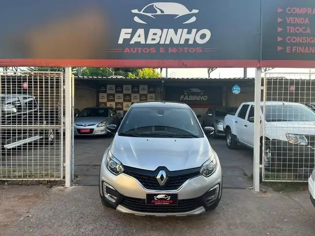 Carro Renault Captur 2020 Intense 1.6 16v SCe CVT (Flex)