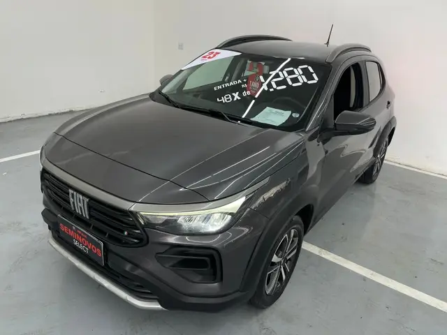 Carro Fiat Pulse 2023 Audace 200 Turbo (flex) (aut)