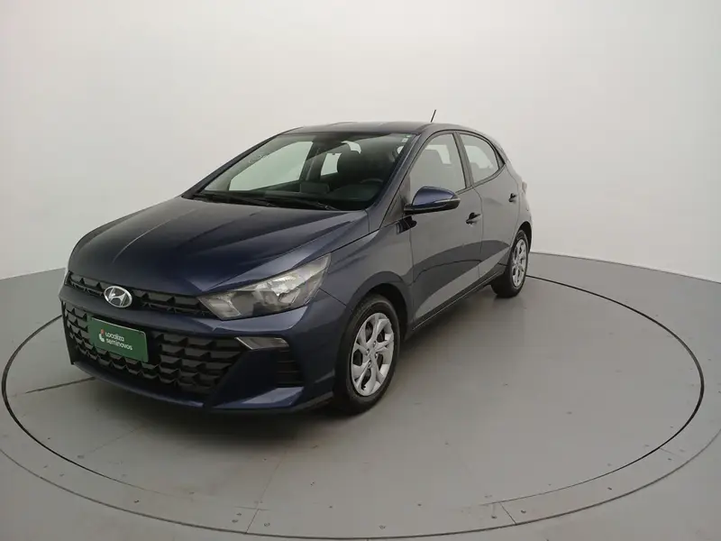 Hyundai HB20 Comfort Plus 1.0 (Mec.)